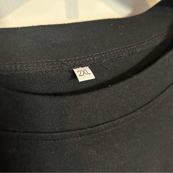 Black MAMA Sweatshirt 2X - Picture 3 of 3